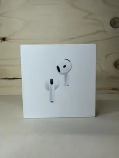 【美品】AirPods 4 ANC搭載モデル MXP93J/A WT4WQ