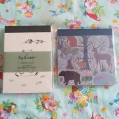 まとめ売り ⑤　メモ Sylvan RESFEBER 動物柄