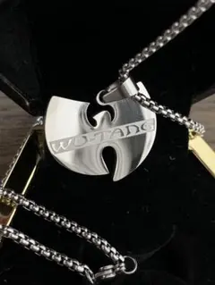 WU-TANG CLAN ウータンクラン モチーフ シルバー ネックレス - メルカリ