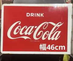 【激レア】コカコーラの販促看板 非売品 Yahoo!オークション -「コカコーラ 非売品 看板」(広告