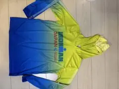 アイアンマンみなみ北海道　フィニッシャーフーディー　サイズ　メンズL