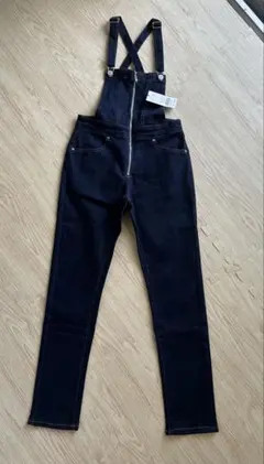 ダークデニム サロペット オーバーオール CECIL MCBEE新品未使用タグ付