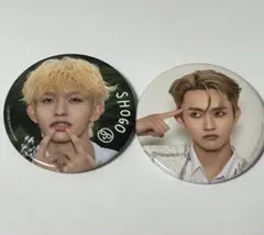 INI 田島将吾 FTC XQUARE 缶バッジ