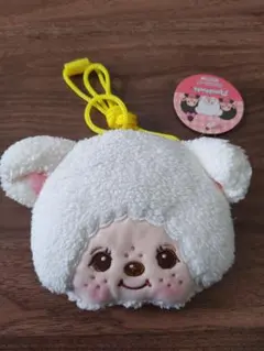 大人気モンチッチストラップ付き