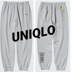 UNIQLO ユニクロカウズxアンディー奇跡のウォーホル　コラボスウェットパンツ