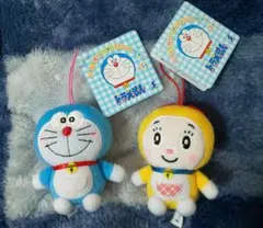 ドラえもん　ドラミちゃん　 ぬいぐるみ　マスコット