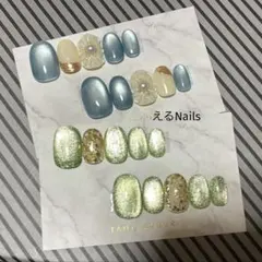 在庫処分ネイルチップ 現品 まとめ売り マグネット 花 ラメ ショートオーバル