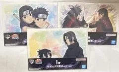 一番くじ NARUTO-ナルト キャンバス風ボード 3枚セット