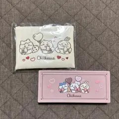 ちいかわポーチギフト　ちいかわチョコパーティ缶