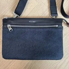 ultima TOKYO ACE メンズ ショルダーバッグ サコッシュ