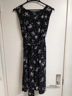 花柄 ワンピース