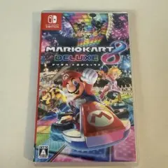 マリオカート8デラックス　Nintendo Switch ゲームソフト