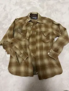 冬の断捨離！AMIRI breach shirt 冬の断捨離！AMIRI breach shirt - メルカリ