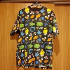 セサミストリート　半袖Tシャツ