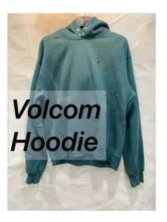 Volcom プルオーバーパーカー グリーン