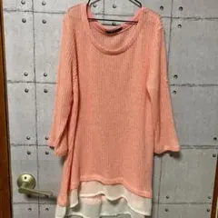 処分¥1000値下！INGNI ニットワンピース