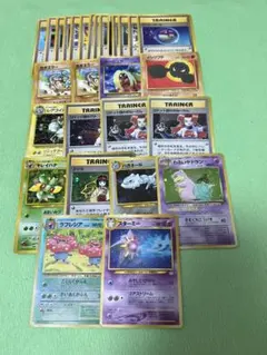 ポケモンカード 旧裏 キラ 拡張シート プロモ まとめ売り 17枚セット