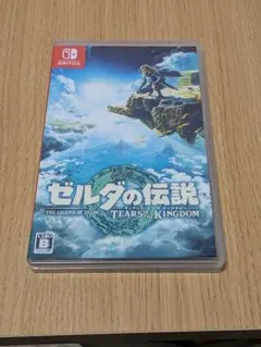 Nintendo Switch ゼルダの伝説 ティアーズ オブ ザ キングダム