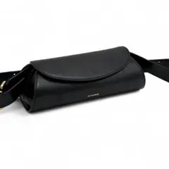 K7706 JIL SANDER ジルサンダー バッグ カンノーロ ブラックのサムネイル