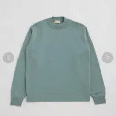 【値下げ】ナノ・ユニバース　LB.03/「タフニット」モックネック