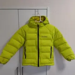 モンベル　ダウンジャケット　キッズ　130