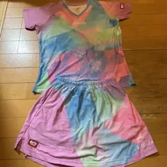 Nittaku スポーツウェア ピンク/青/緑