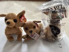 Taco Bell Chihuahua ぬいぐるみ他 チワワ タコベル TYのサムネイル