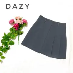 【極美品】Dazy  ミニ　スカート【S】グレー　ボトムス