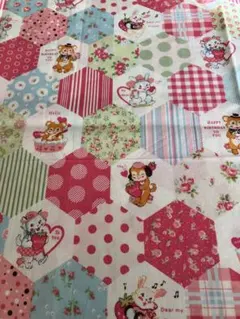 30's Collection 綿プリント生地　松山敦子さん