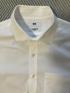 ⑤UNIQLO SUPER NON-IRON SLIM FIT シャツ L