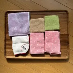 未使用　タオルハンカチ　おまとめ　6点　今治他