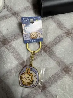 ちいかわうさぎご当地キーホルダー　滋賀　忍者　 新品・未使用