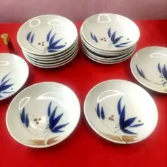 九谷焼 盃 2客セット 鯛 海老 木箱入り - メルカリ