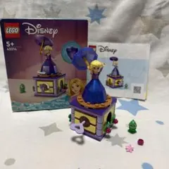 LEGO Disney ラプンツェルの回転する塔 43214
