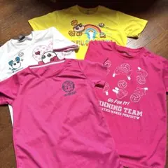 バレーボール用半袖Ｔシャツまとめ売り　バボちゃんのサムネイル