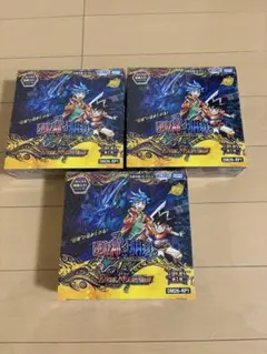 ☆新品・未開封☆デュエルマスターズ 逆転神VS切札竜 3BOX シュリンク