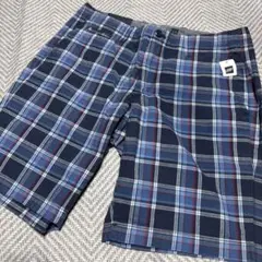 GAP チェック柄 ショートパンツ 32