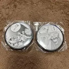 NARUTO グラフアート 我愛羅 テマリ カンクロウ 缶バッジ アクスタ