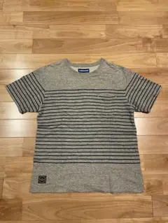 Lafayette グレー ストライプ Tシャツ Mサイズ
