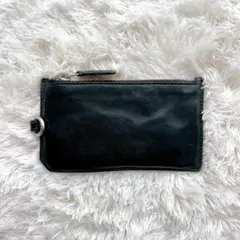 SAINT LAURENT コインケース ブラック カードケース ミニ財布のサムネイル