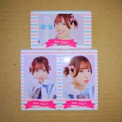 【全3種セット】伊達さゆり ランダムチェキ風カード アポロベイ5周年ライブ