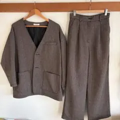 【カー様専用】FREAK'S STORE ツイード セットアップ S