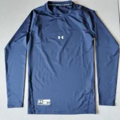 UNDER ARMOUR 長袖アンダーシャツ LG ネイビー