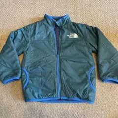 ザ・ノース・フェイス リバーシブルコージージャケット グリーン 110㎝