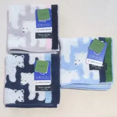 ケイトスペード♥kate spade♥タオルハンカチセット♥シロクマのサムネイル