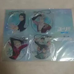 ユーリ!!! on ICE アニメイト限定　アクリルストラップ