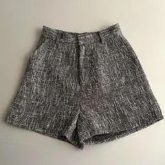 archives ツイードショートパンツ Mサイズ