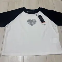 CECIL McBEE Tシャツ ハートストーン Lのサムネイル