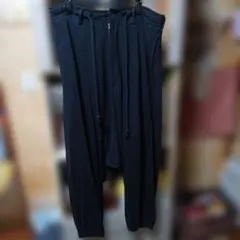 ヨウジ ヤマモト サルエルパンツ トリポリ 極美品 yohji yamamoto