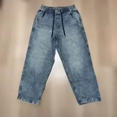 GAP メンズ バギー　デニムパンツ ライトウォッシュ Sサイズ